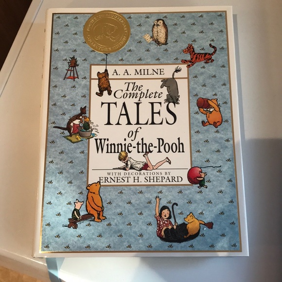 Other - Winnie the Pooh book